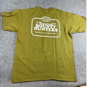 VTG 90s Samus Metroid Prime 2 Echoes Shirt Mens Large Green Graphic Video Game